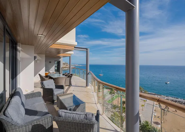 Отель Radisson Blu Gran Canaria Ла-Плайя-де-Арнегин