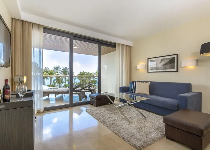 Radisson Blu Gran Canaria Отель Ла-Плайя-де-Арнегин