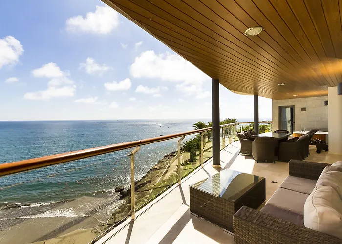 Radisson Blu Gran Canaria Отель Ла-Плайя-де-Арнегин