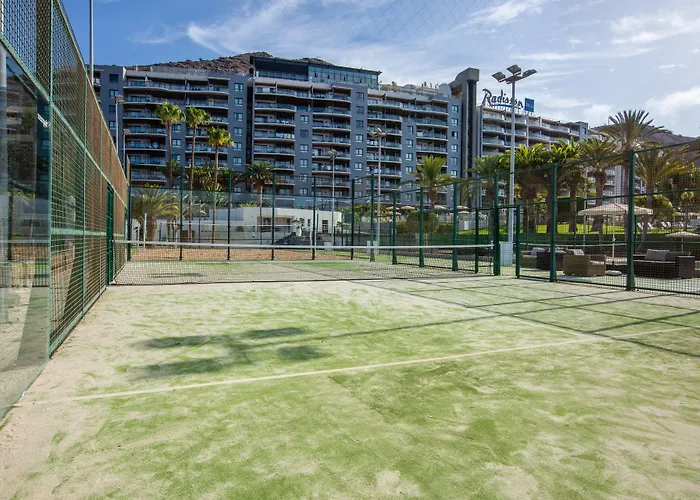 Radisson Blu Gran Canaria 5* Ла-Плайя-де-Арнегин